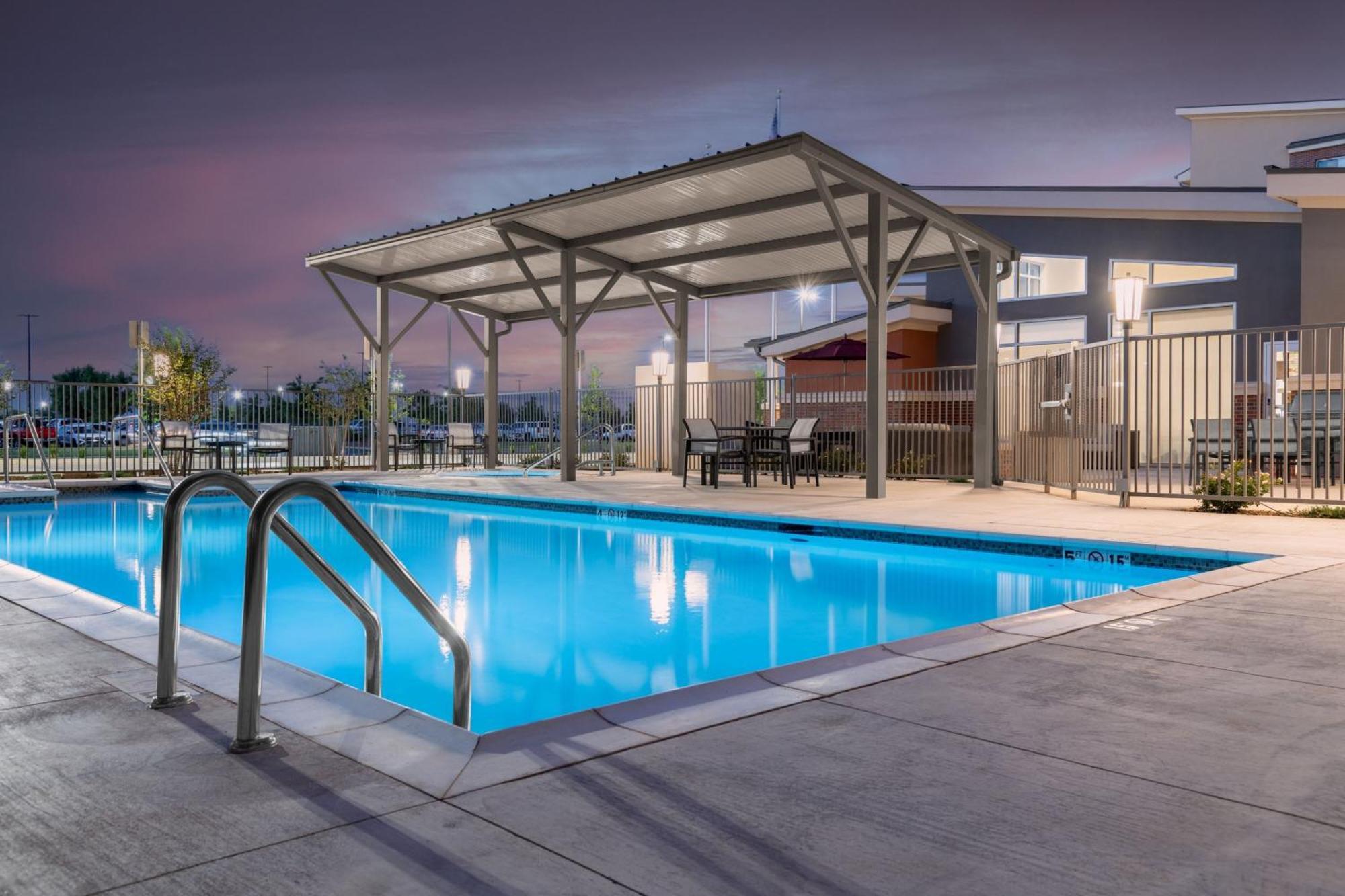 Residence Inn By Marriott Oklahoma City Norman Luaran gambar