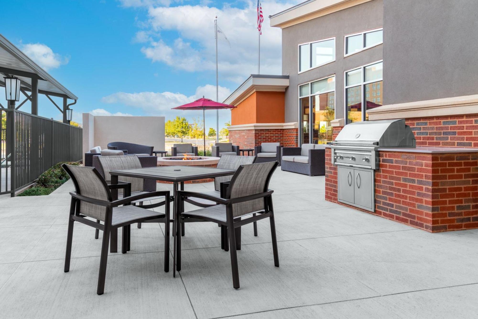 Residence Inn By Marriott Oklahoma City Norman Luaran gambar